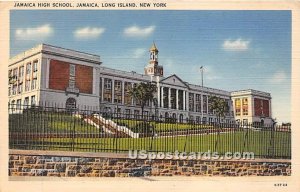 Jamaica High School, Jamaica, L.I., New York