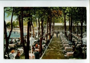 3150790 GERMANY GRUNAU i. MARK cafe Vintage postcard