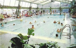 Chalfonte-Haddon Halls Year around Salt Water Swimming Pool Atlantic City NJ