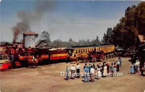 The Ghost Town and Calico Railraod, Meeting the Stage Coach Knott's Berry Far...