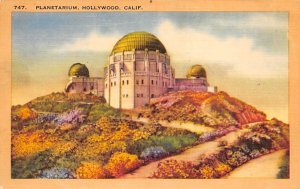 Planetarium Hollywood, CA, USA Space Unused 