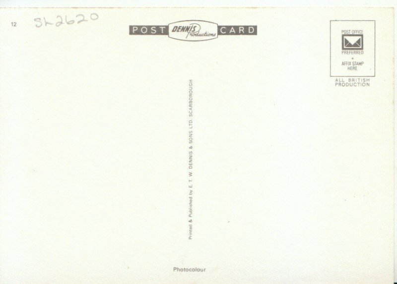 Devon Postcard - The Beach - Model Village - Babbacombe - Torquay - Ref TZ3503 