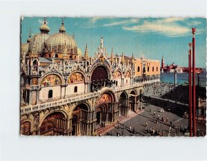 Postcard The Bridge of the Scalzi, Venice, Italy