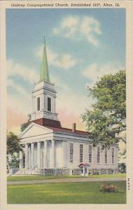Illinois Alton Godfrey Congregational Church Established 1837