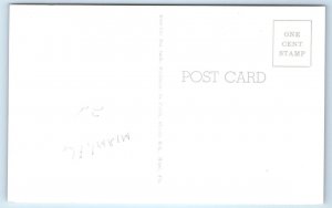 MIAMI, FL Florida ~ UNCLE SAM Excursion Boat c1950s Kromekote Postcard