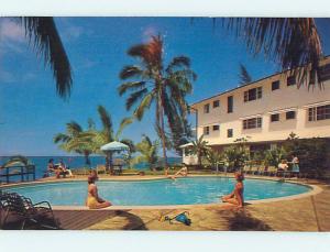 Unused Pre-1980 NANILOA HOTEL Hilo Hawaii HI Q5246