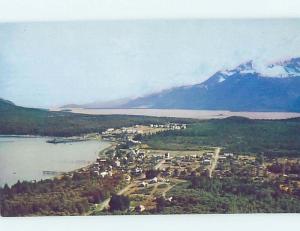 Unused Pre-1980 PANORAMIC VIEW Haines - Near Skagway Alaska AK i0218