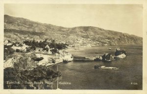 portugal, MADEIRA FUNCHAL, Panorama from Reid's Hotel (1930s) RPPC