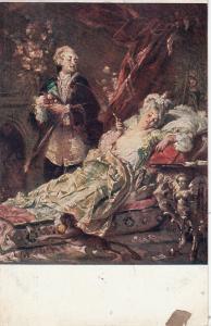 Madame Dubarry by Benczur early art postcard