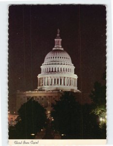 Postcard United States Capitol, Washington, District of Columbia