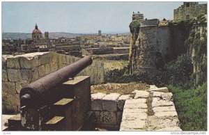 Gozo , The Citadel , Malta , 40-60s