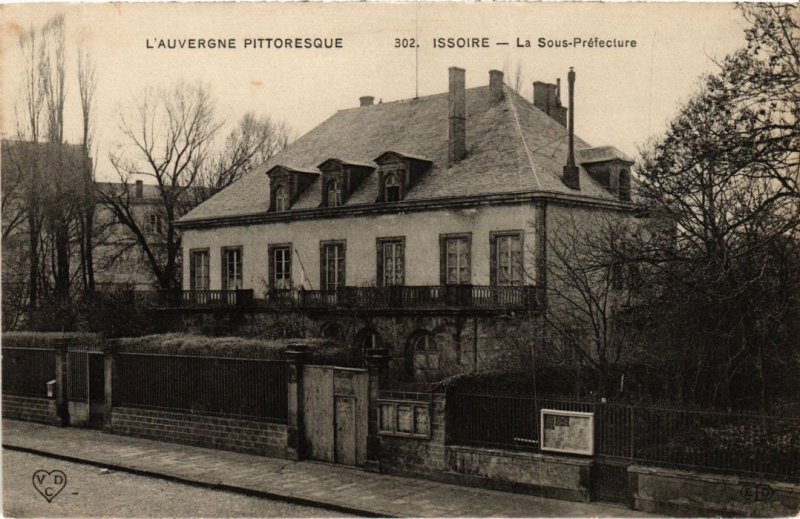 CPA Issoire La Sous-Prefecture FRANCE (1301839)