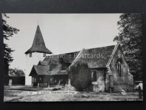 Essex: Greetsted Juxta Ongar, St. Andrews Church - Old RP Postcard by Frith