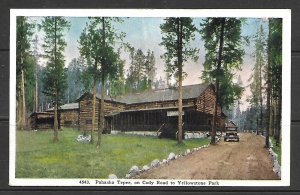Wyoming, Yellowstone - Pahaska Tepee - Buffalo Bill's Lodge - [WY-074]