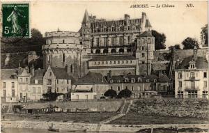 CPA AMBOISE - Le Chateau (298673)