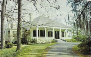 Oakland House Built 1835 Natchez Mississippi