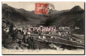 Le Mont Dore - Panorama - Old Postcard