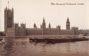 uk20590 the house of parliament london real photo  uk