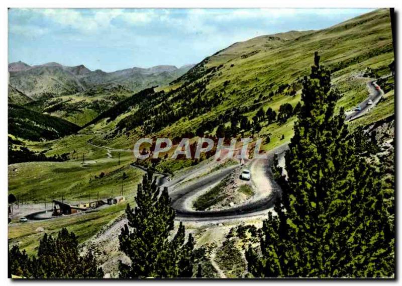 Postcard Modern Valls D & # 39Andorra Valle D & # 39Envalira Vue Generale of ...