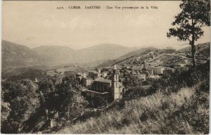 CPA Sartene une vue pittoresque de la Ville CORSICA (1078074)