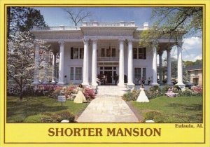 Shorter Mansion Eufaula Alabama