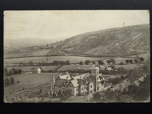 Wales ABERGELE The Tower Hill & Bryngwenallt Hall c1904 Postcard