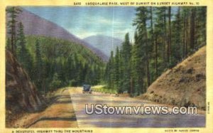 Snoqualmie Pass, Wash,