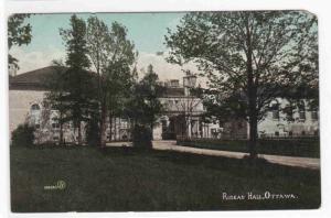 Rideau Hall Ottawa Canada 1910c postcard