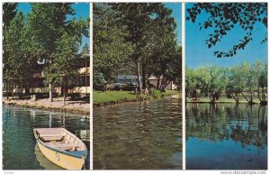 3-Views, Lakeshore Inn Resort, Winfield, British Columbia, Canada, 1940-1960s