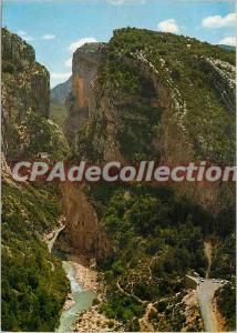 Modern Postcard Grand Verdon Canon Point Sublime and the Samson corridor seen...