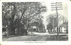 Thornton Square in Derry Village, New Hampshire