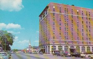 North Carolina High Point Sheraton Hotel & Main Street