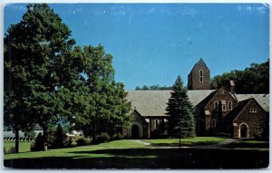 Postcard - Chapel at Kent School For Boys - Kent, Connecticut