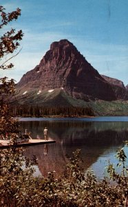 Mt Sinopah,Two Medicine Lake,Gacier National Park,MT BIN