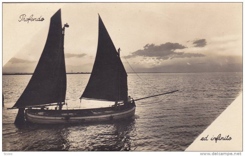 RP: Profondo ed infinito , Fishing Boat , Italy , 00-10s