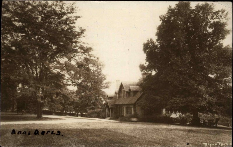 Louisville Kentucky KY Private Residence Real Photo Vintage Postcard
