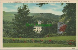 America Postcard - Rabun County Court House, Clayton, Georgia RS25196