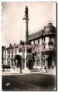 Old Postcard Chambery La Fontaine des Elephants Sappey