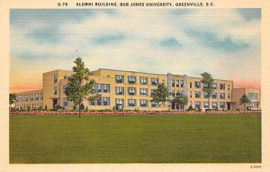 Bob Jones University Alumni Building Greenville, South Carolina