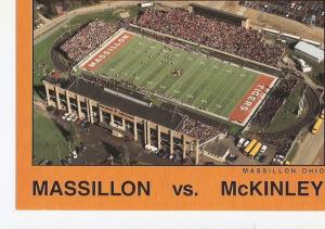 Postal 025499 : Massillon Vs. McKinley. Massillon Ohio