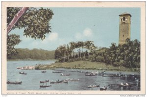 Scenic view, Memorial Tower, North West Arm, Halifax, Nova Scotia, Canada,  P...