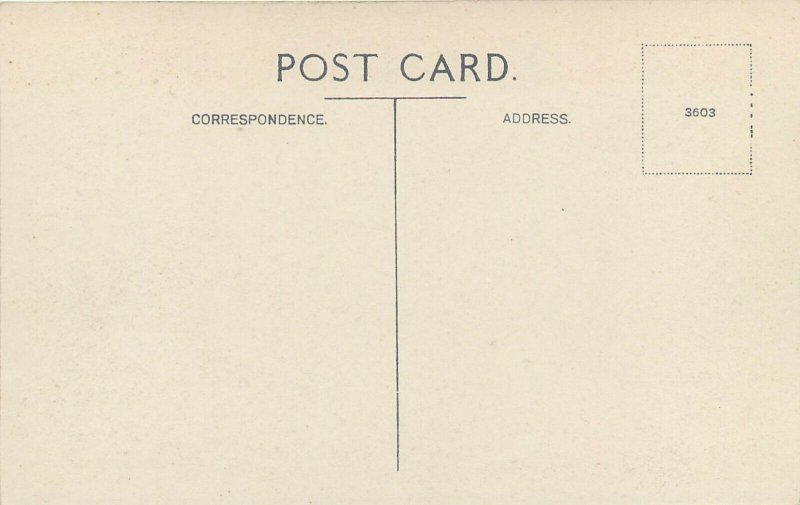 Interior St. George`s Chapel Windsor Castle postcard