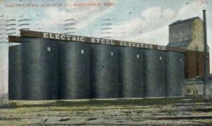 Electric Steel Elevator Minneapolis MN 1908