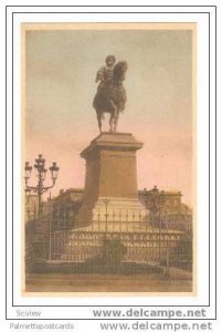 Hand Tinted View: Alexandrie.- Monument to Mohamed Aly, Egypt, 10-20s