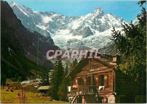 Postcard Modern Switzerland Landscape of Val Ferret