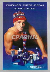 Postcard Modern To Make Christmas Merry Beau Nickel Nickel care for all men