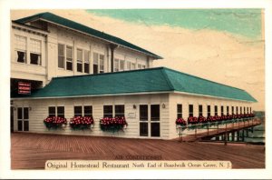 New Jersey Ocean Grove Original Homestead Restaurant