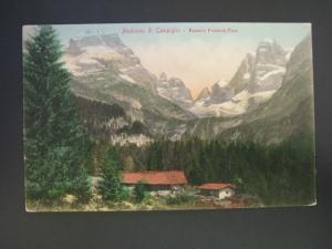 Madonna di Campiglio Aerial View Postcard