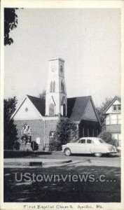 First Baptist Church - Apollo, Pennsylvania