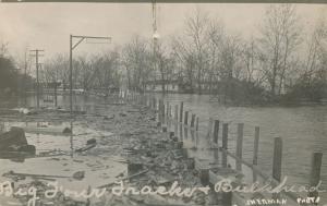 RPPC Flood Disaster at Columbus, Ohio - presume 1913